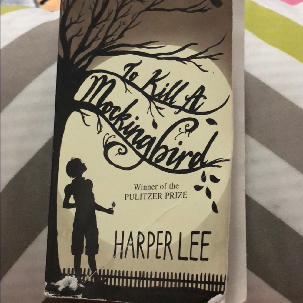To kill a mocking bird by Harper lee